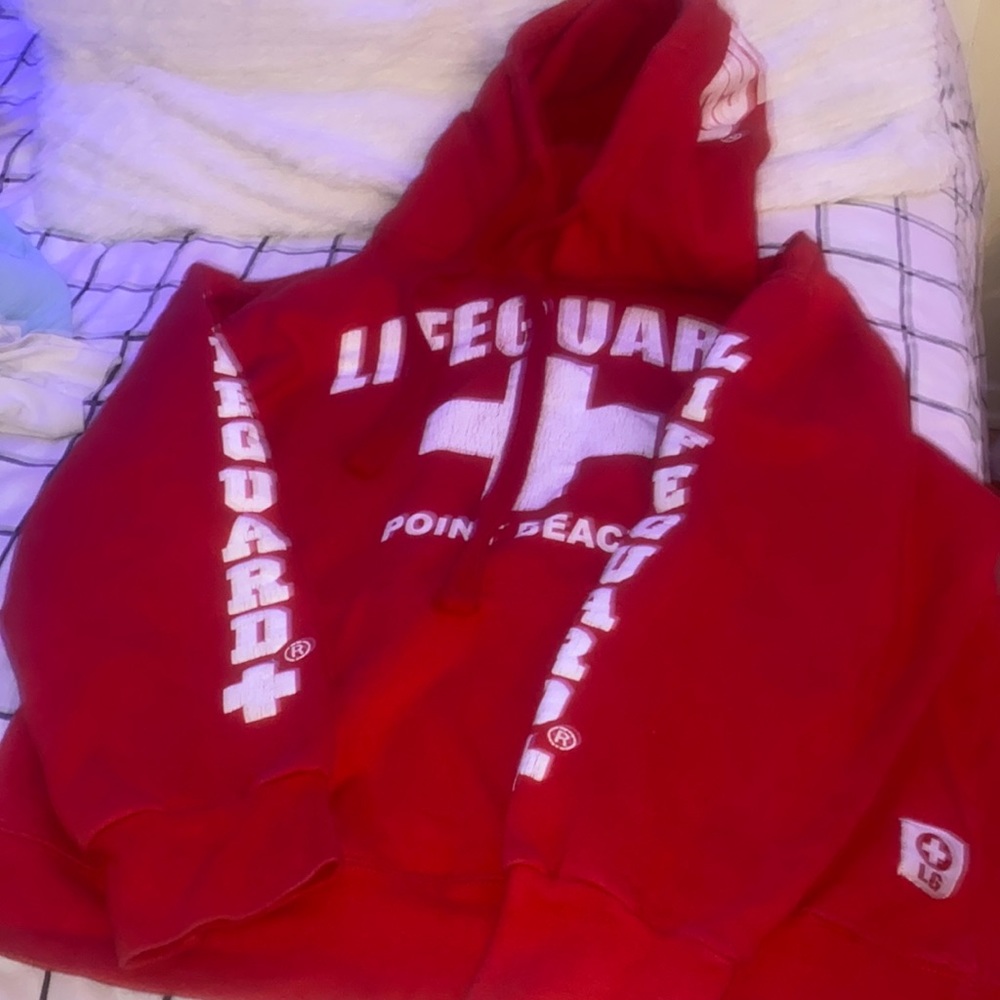 Lifeguard sweatshirt